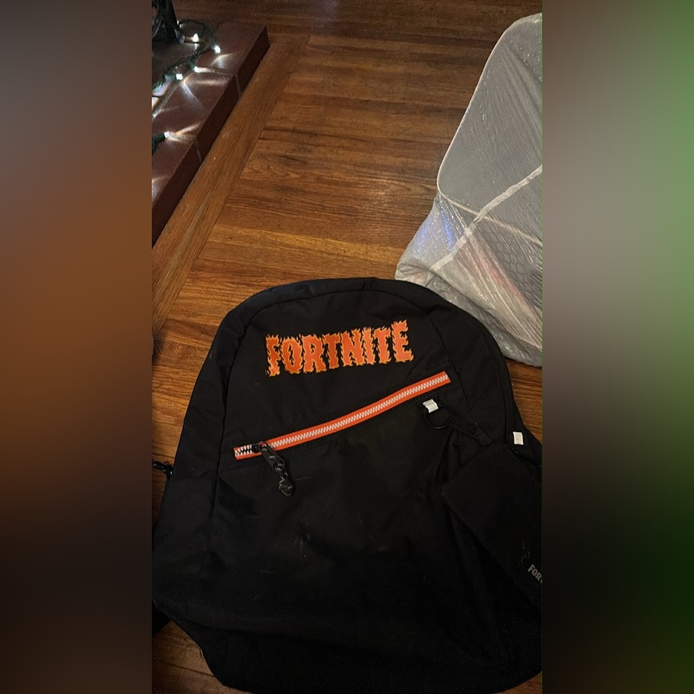 Fortnite Black Backpack for Men